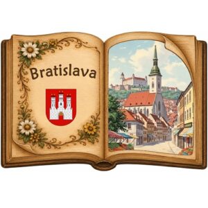 DK-BA02 magnetka kniha bratislava