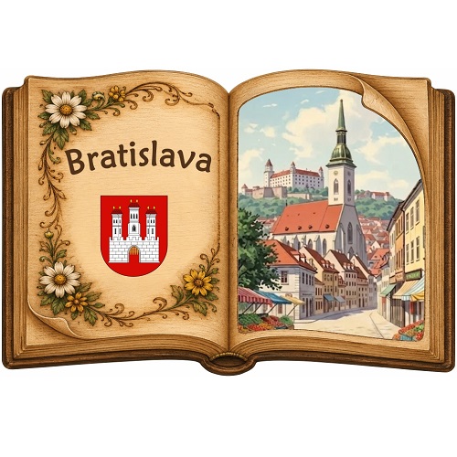 DK-BA02 magnetka kniha bratislava