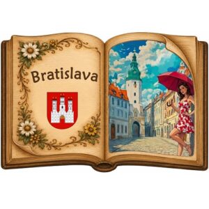 DK-BA03 magnetka kniha bratislava