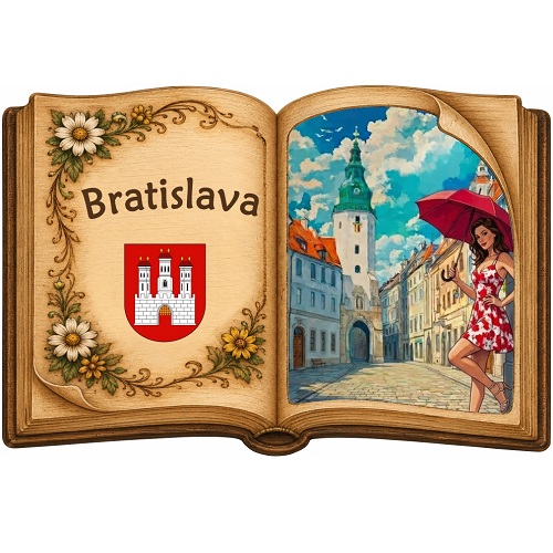DK-BA03 magnetka kniha bratislava