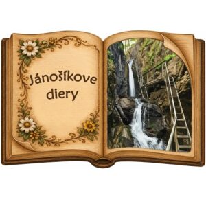 DK-JAN01 magnetka kniha janosikove diery