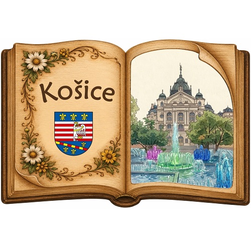DK-KE01 magnetka kniha kosice