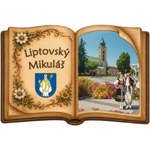 DK-LM01 magnetka kniha liptovsky mikulas