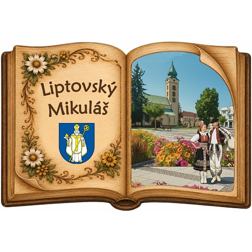 DK-LM01 magnetka kniha liptovsky mikulas