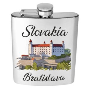 PLO-001 ploskacka slovakia bratislava hrad