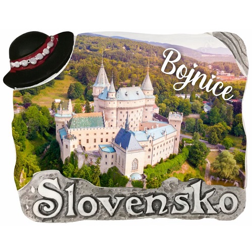 KD9-BO01 magnetka bojnice kompozitna