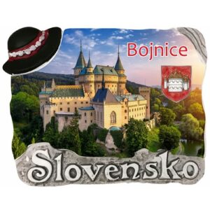 KD9-BO02 magnetka bojnice kompozitna