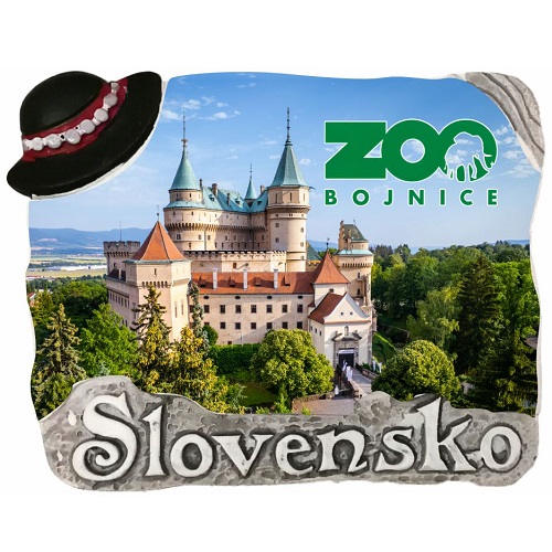 KD9-BO03 magnetka bojnice kompozitna