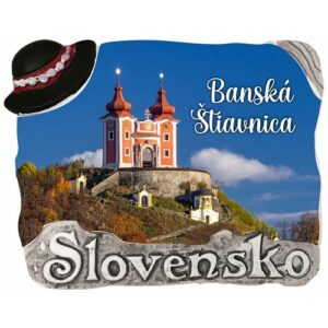 KD9-BS01 magnetka banska stiavnica kompozitna