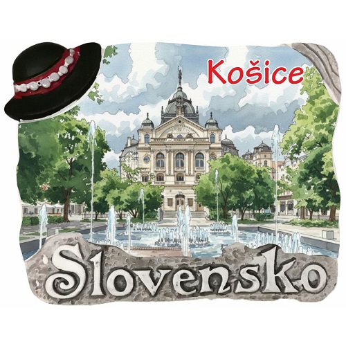 KD9-KE01 magnetka kosice kompozitna