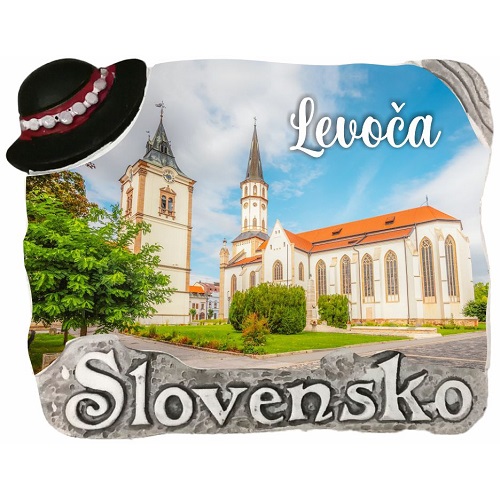 KD9-LE01 magnetka banska bystrica kompozitna