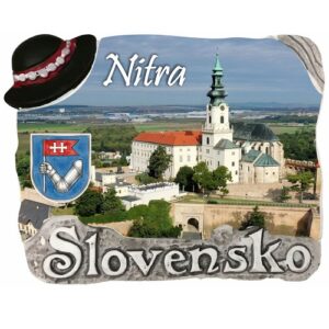 KD9-NR01 magnetka nitra kompozitna