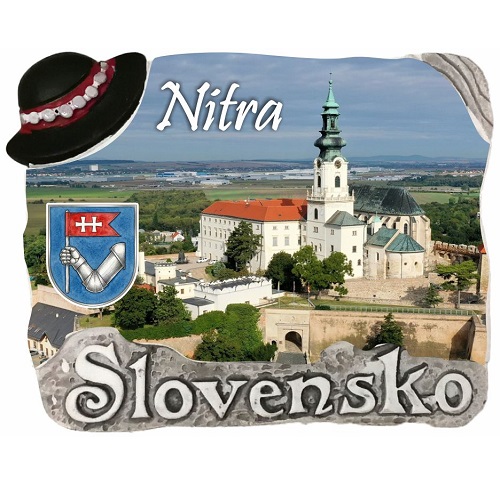 KD9-NR01 magnetka nitra kompozitna