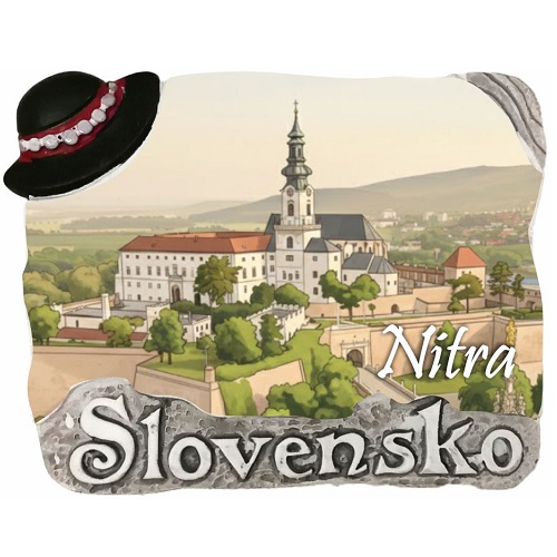 KD9-NR02 magnetka nitra kompozitna