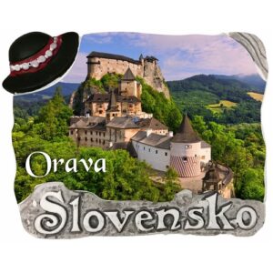 KD9-OR03 magnetka orava kompozitna
