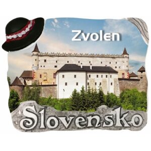 KD9-ZV01 magnetka zvolen kompozitna