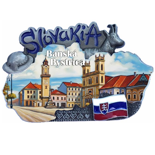 KM1-BB01 magnetka banska bystrica mapa