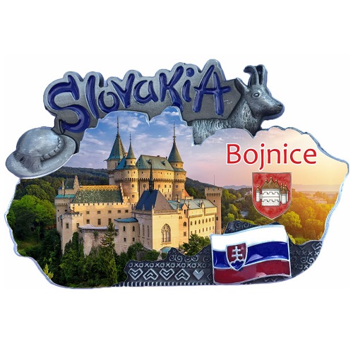 KM1-BO03 magnetka bojnice mapa