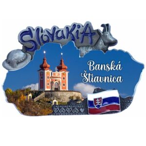 KM1-BS01 magnetka banska stiavnica mapa