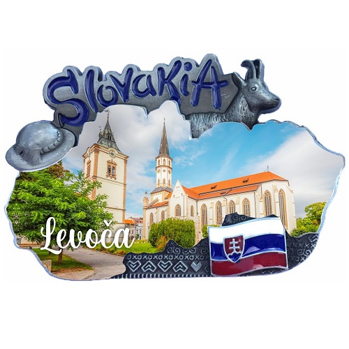 KM1-LE01 magnetka levoca mapa