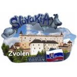 KM1-ZV01 magnetka zvolen mapa