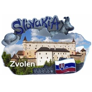 KM1-ZV01 magnetka zvolen mapa