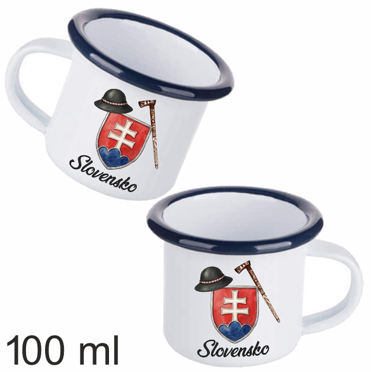PLM-004 plechacik Slovensko 100 ml PLM-004 plechacik Slovensko 100 ml