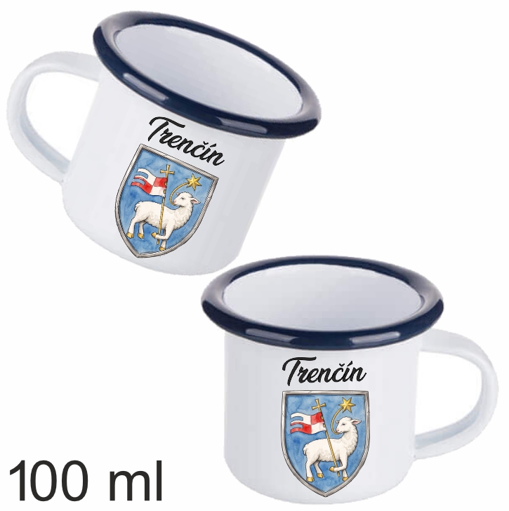 PLM-011 plechacik Trencin 100 ml