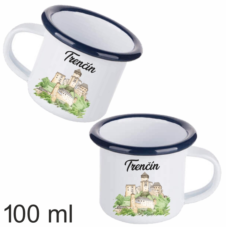 PLM-013 plechacik Trencin 100 ml