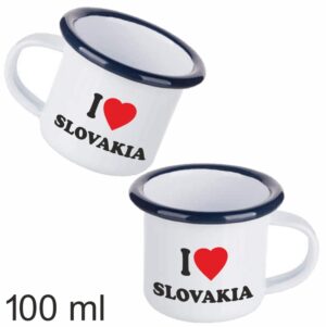 PLM-017 plechacik i love slovakia 100 ml