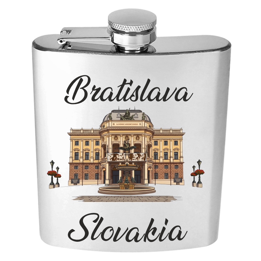 PLO-002 ploskacka slovensko bratislava divadlo