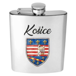 PLO-011 ploskacka kosice erb
