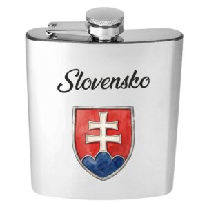 PLO-013 ploskacka slovensko znak