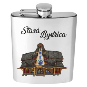 PLO-014 ploskacka stara bystrica orloj