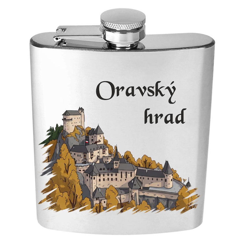 PLO-020 ploskacka oravsky hrad
