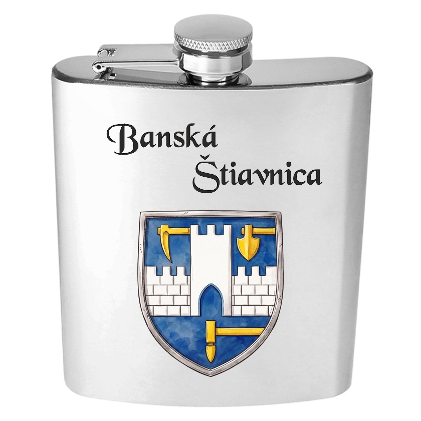 PLO-026 ploskacka banska stiavnica PLO-026 ploskacka banska stiavnica