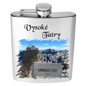 PLO-028 ploskacka vysoke tatry