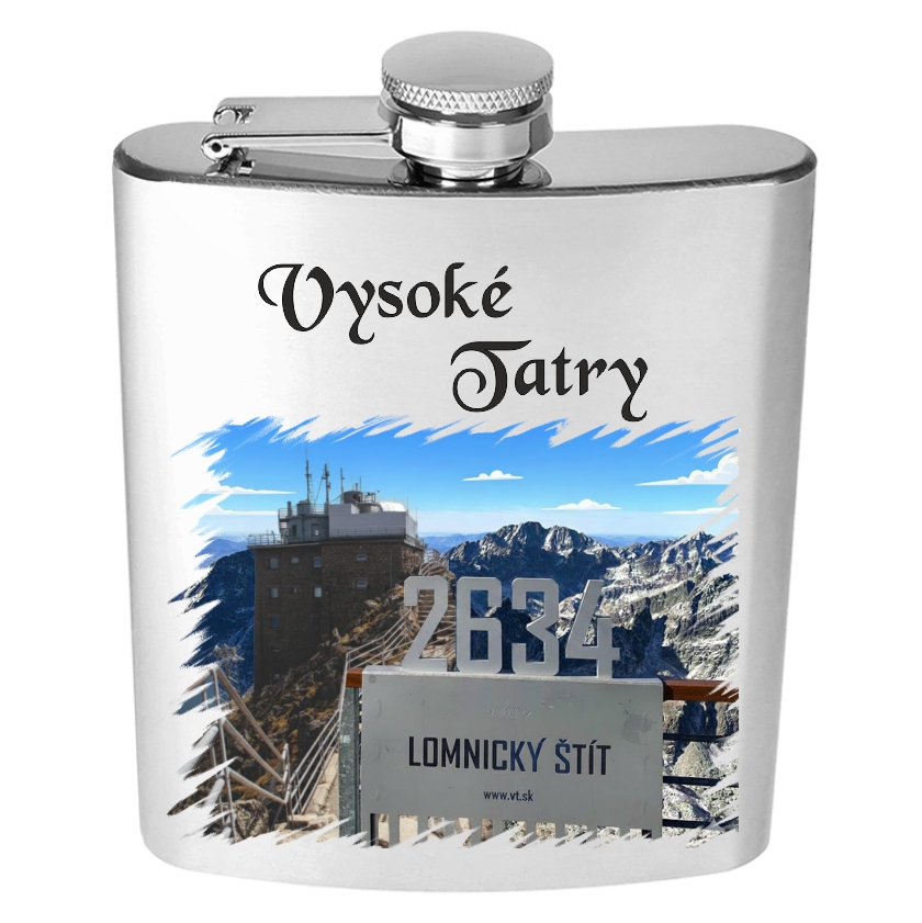 PLO-028 ploskacka vysoke tatry