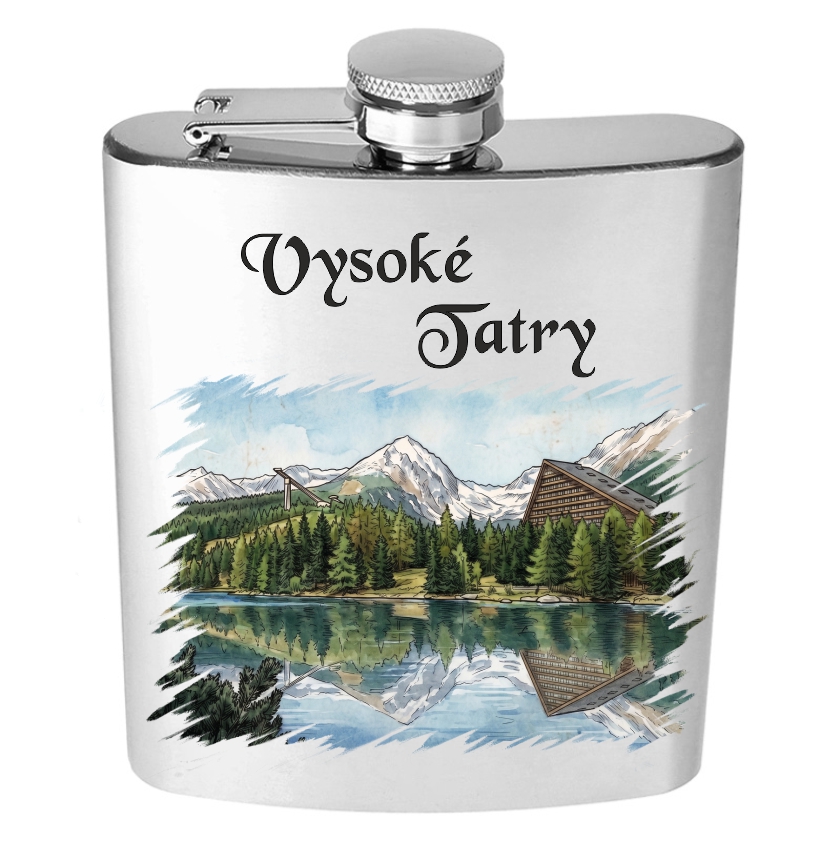 PLO-029 ploskacka vysoke tatry
