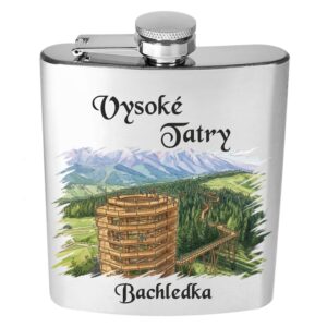 PLO-030 ploskacka vysoke tatry bachledka