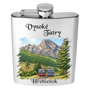 PLO-032 ploskacka vysoke tatry hrebienok leto
