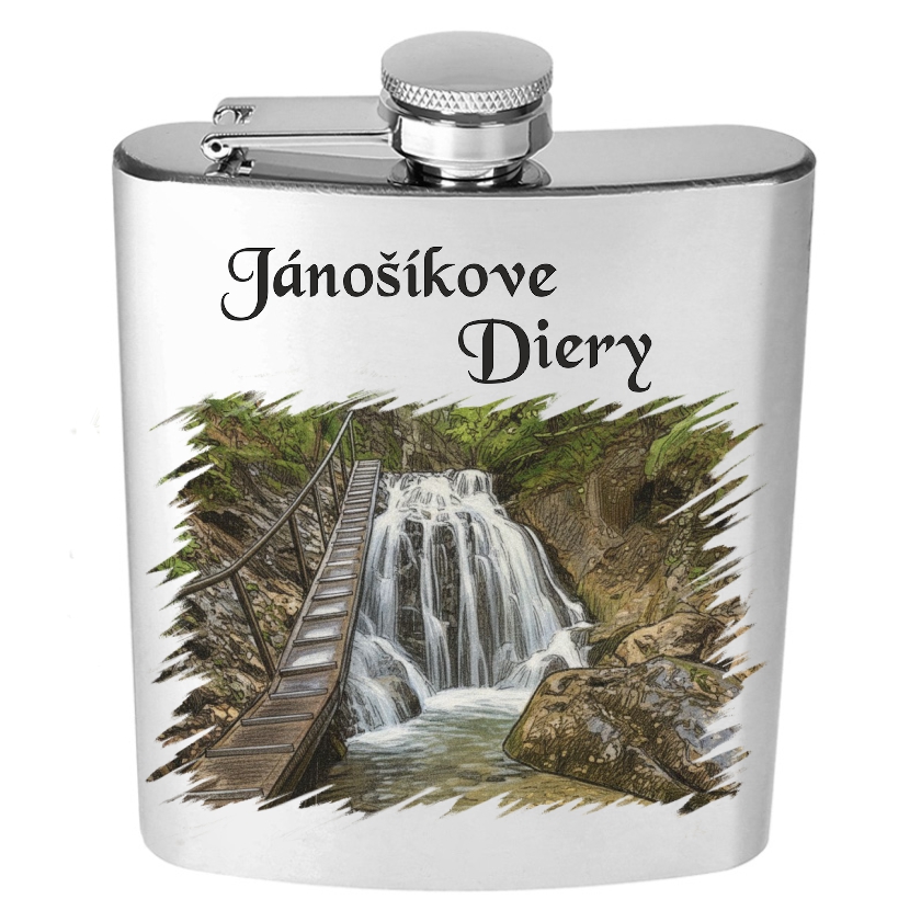 PLO-036 ploskacka janosikove diery