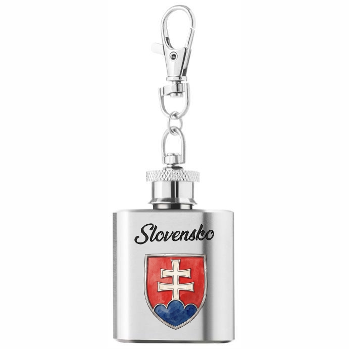 PLOm-006 ploskacka mini slovensko znak