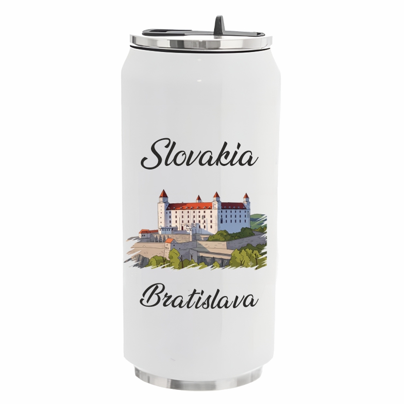 TSL-007 termoska so slamkou bratislava hrad TSL-007 termoska so slamkou bratislava hrad