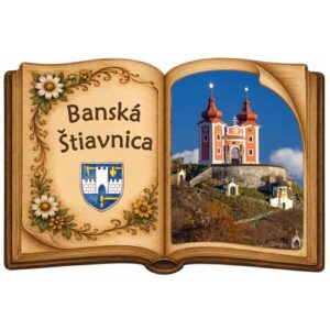 DK-BS01 magnetka banska stiavnica kniha