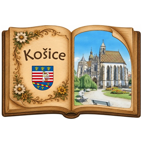 DK-KE02 magnetka kosice kniha