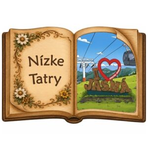 DK-NT01 magnetka nizke tatry jasna kniha