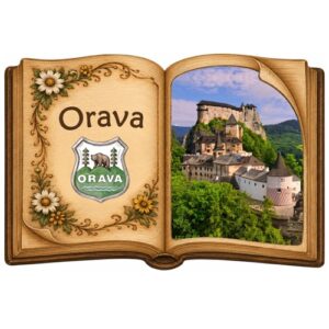 DK-OR01 magnetka vysoke tatry orava kniha