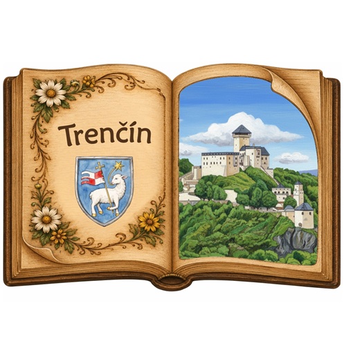 DK-TN01 magnetka trencin kniha