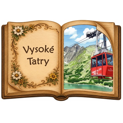 DK-VT02 magnetka vysoke tatry kniha